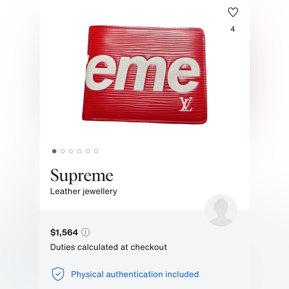 Red Wallet - Picture 5 of 6
